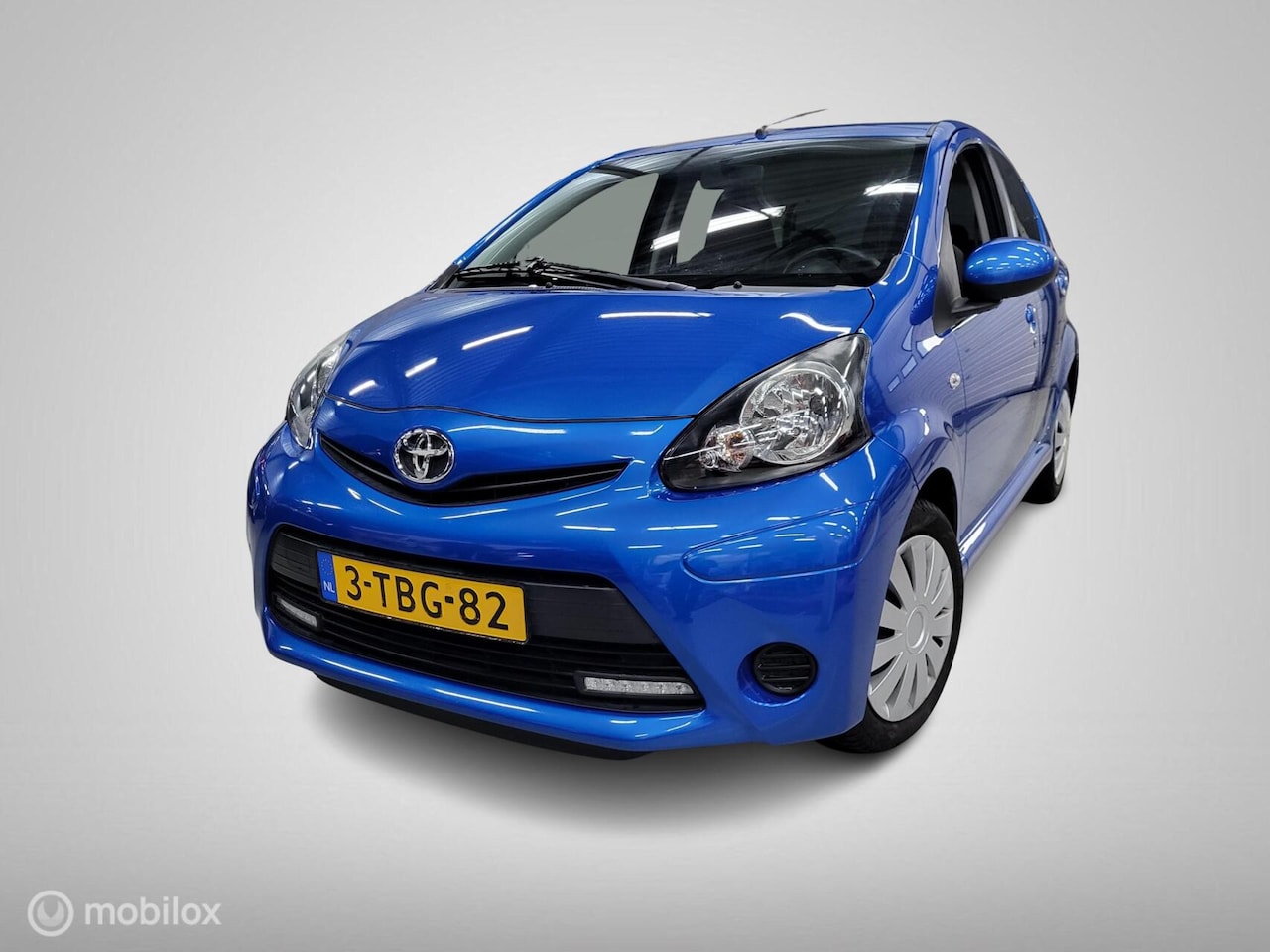 Toyota Aygo - 1.0 VVT-i Aspiration/Airco/Bluetooth/Led/Nap - AutoWereld.nl