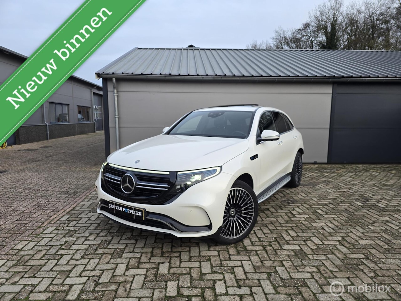 Mercedes-Benz EQC - 400 4MATIC Premium 80 kWh FULL OPTION - AutoWereld.nl