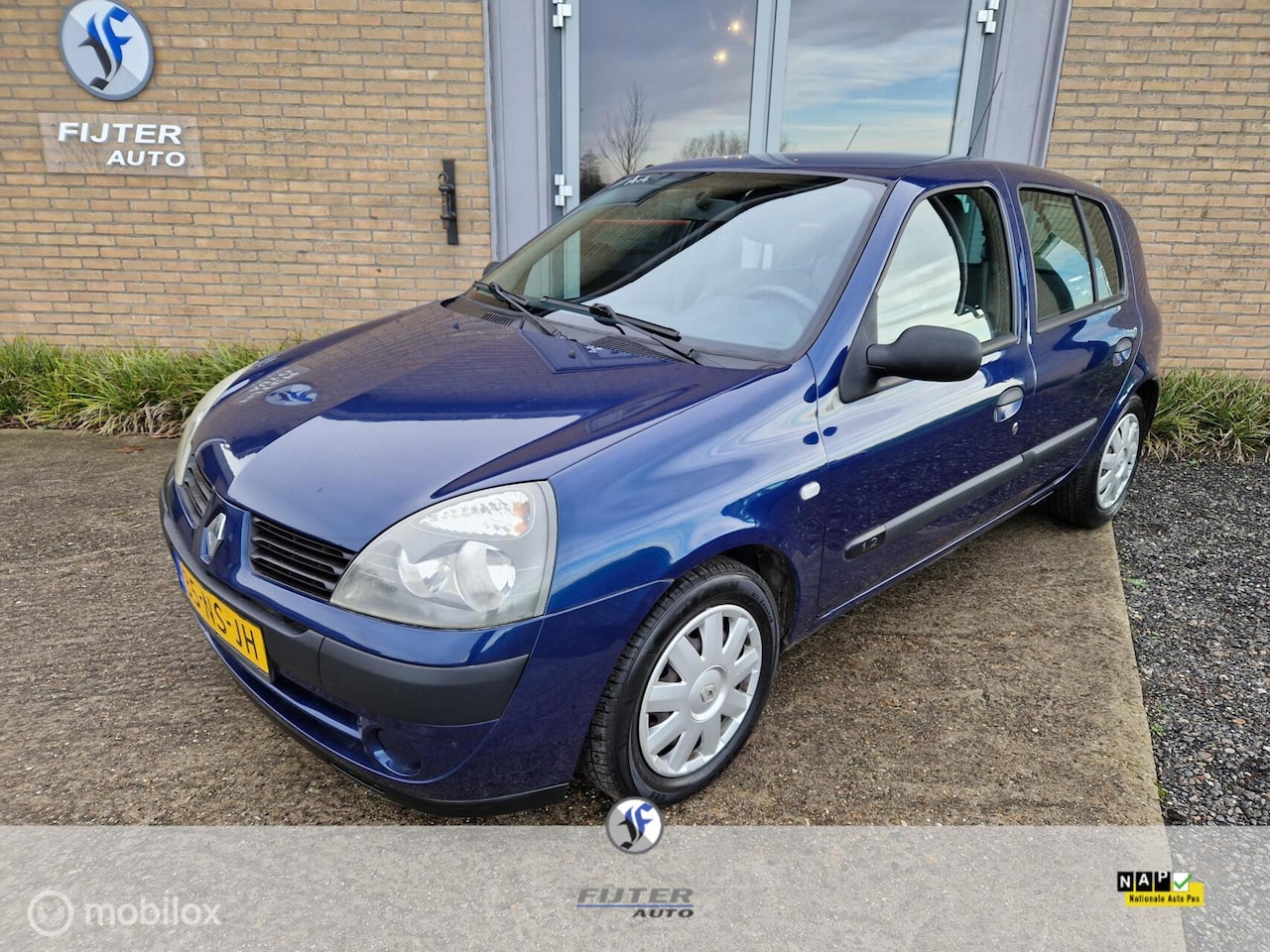 Renault Clio - 1.2 Authentique Comfort 1.2 Authentique Comfort 5DRS - AutoWereld.nl
