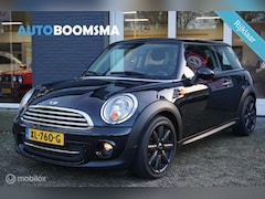 MINI Cooper - 1.6 122pk Automaat Cruise Airco Navi Pano