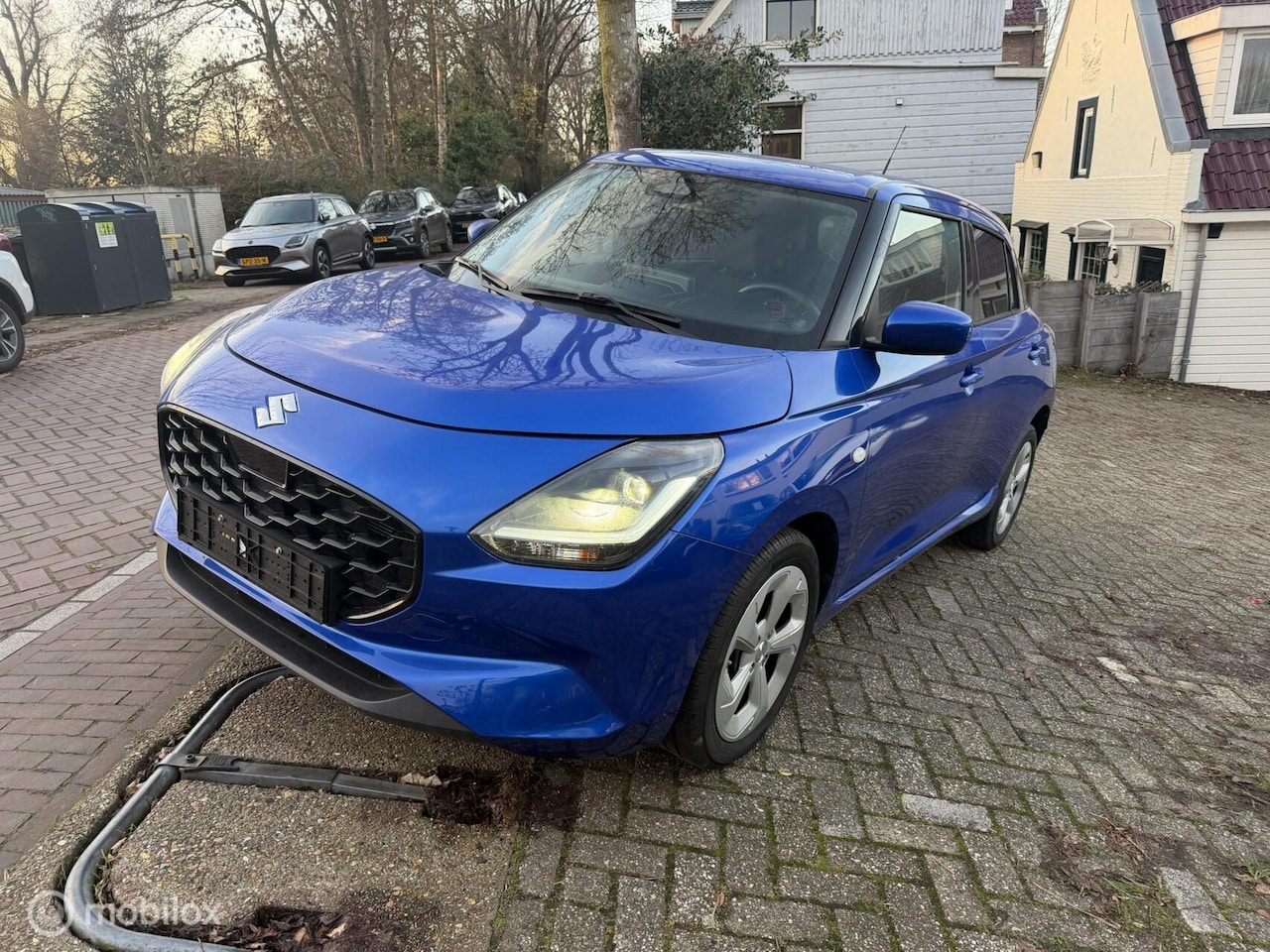 Suzuki Swift - 1.2 Select Smart Hybrid 1.2 Select Smart Hybrid - AutoWereld.nl