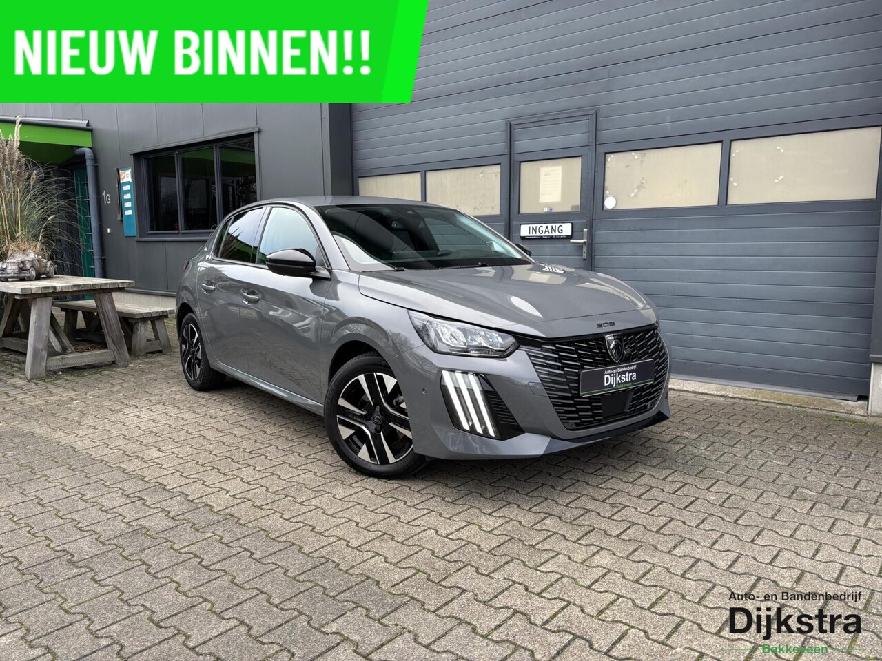 Peugeot 208 - 1.2 100 PK Allure AppleCarPlay/AndroidAuto/ 360 Graden Camera/ Adaptieve Cruise Control/ D