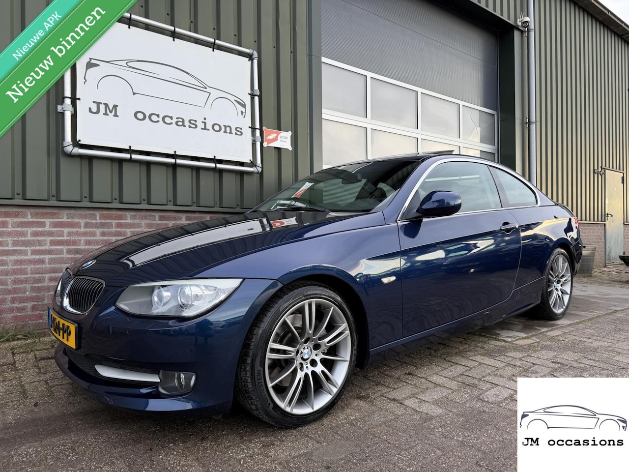 BMW 3-serie Coupé - 325i High Executive|Leder|Schuifdak|Xenon| - AutoWereld.nl