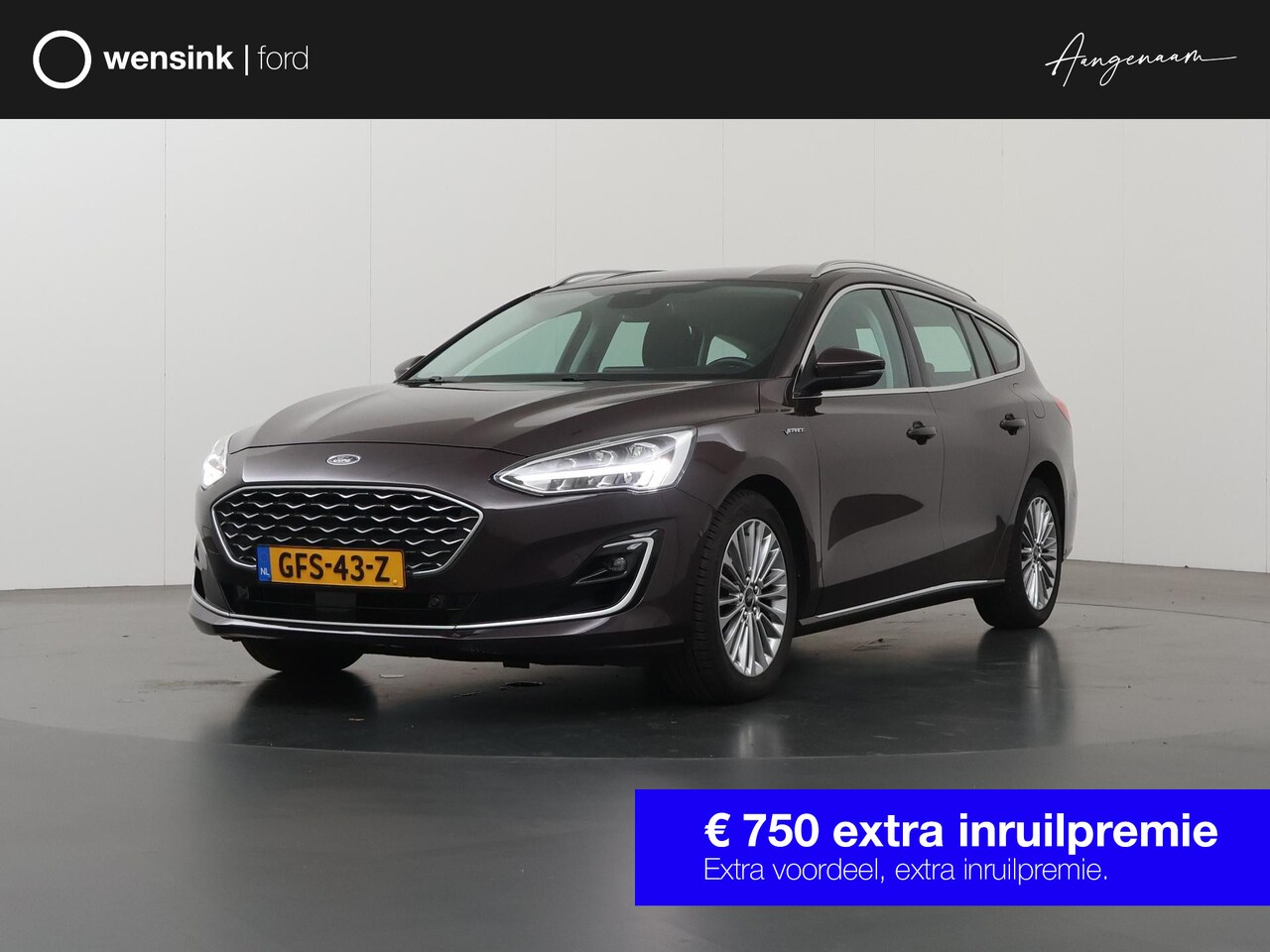 Ford Focus Wagon - 1.0 EcoBoost Vignale | Trekhaak | Winterpakket | Cruise Control Adaptief | B&O | Elektr. A - AutoWereld.nl