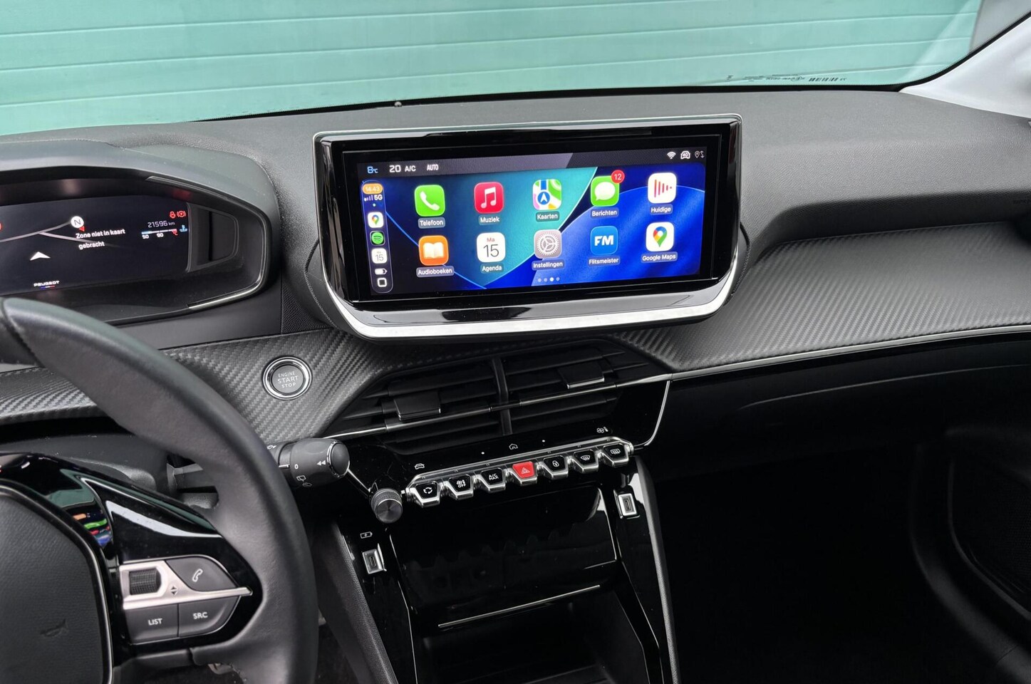 Peugeot 208 - 1.2 100 PK Allure AppleCarPlay/AndroidAuto/ 360 Graden Camera/ Adaptieve Cruise Control/ D