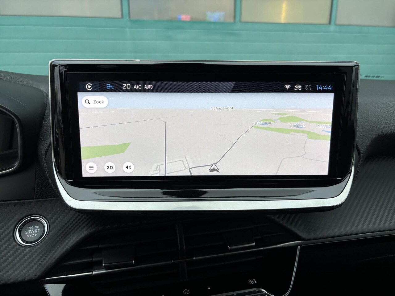 Peugeot 208 - 1.2 100 PK Allure AppleCarPlay/AndroidAuto/ 360 Graden Camera/ Adaptieve Cruise Control/ D