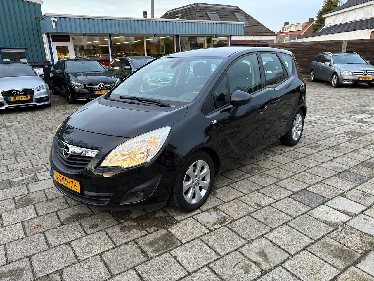 Opel Meriva - 1.4 Berlin 1.4 Berlin - AutoWereld.nl