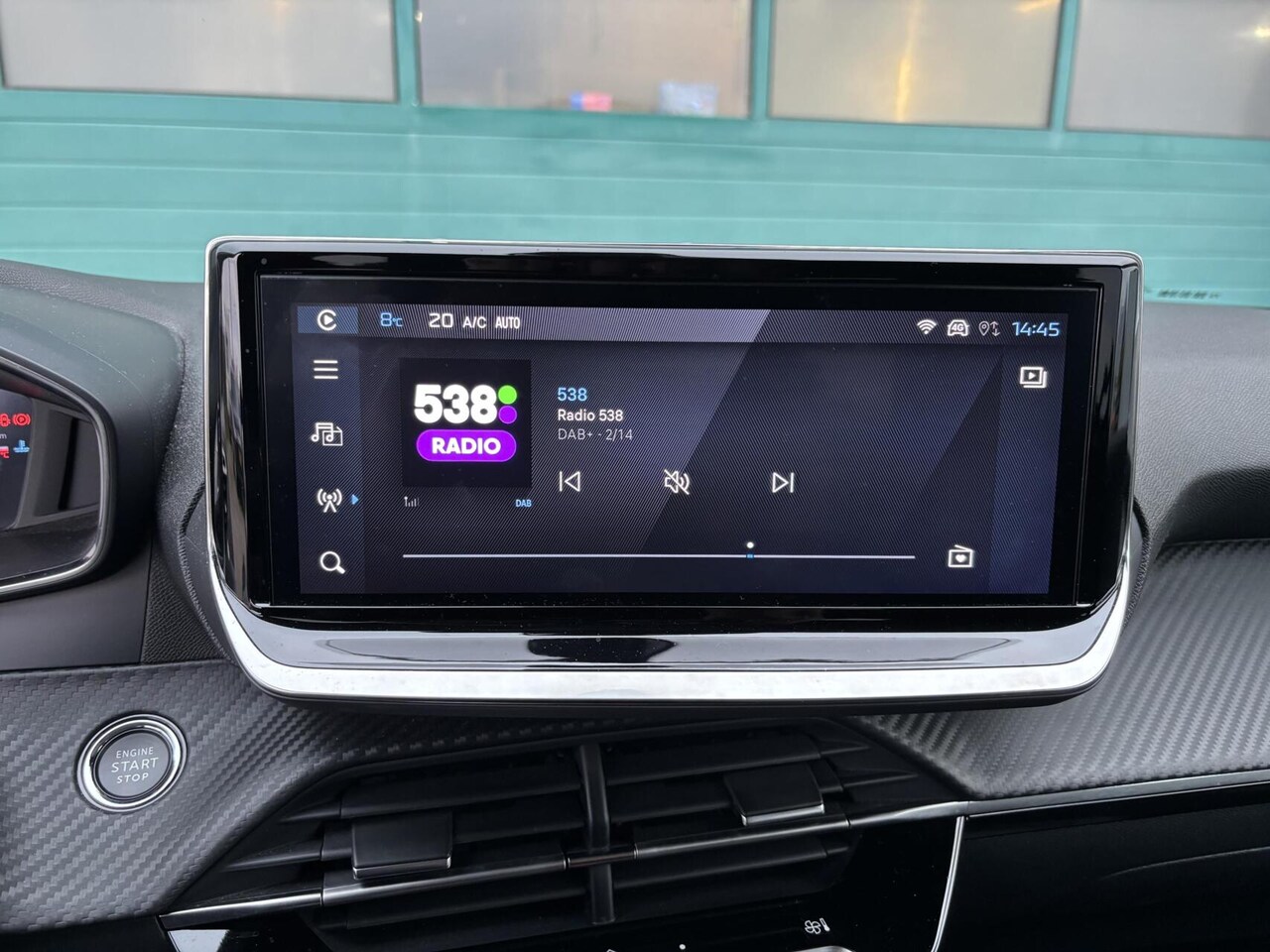 Peugeot 208 - 1.2 100 PK Allure AppleCarPlay/AndroidAuto/ 360 Graden Camera/ Adaptieve Cruise Control/ D