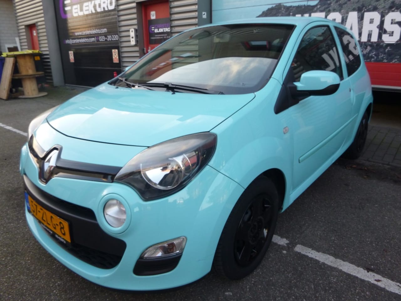 Renault Twingo - 1.2 ZUINIG,APK2027,stuurbekracht,etc - AutoWereld.nl