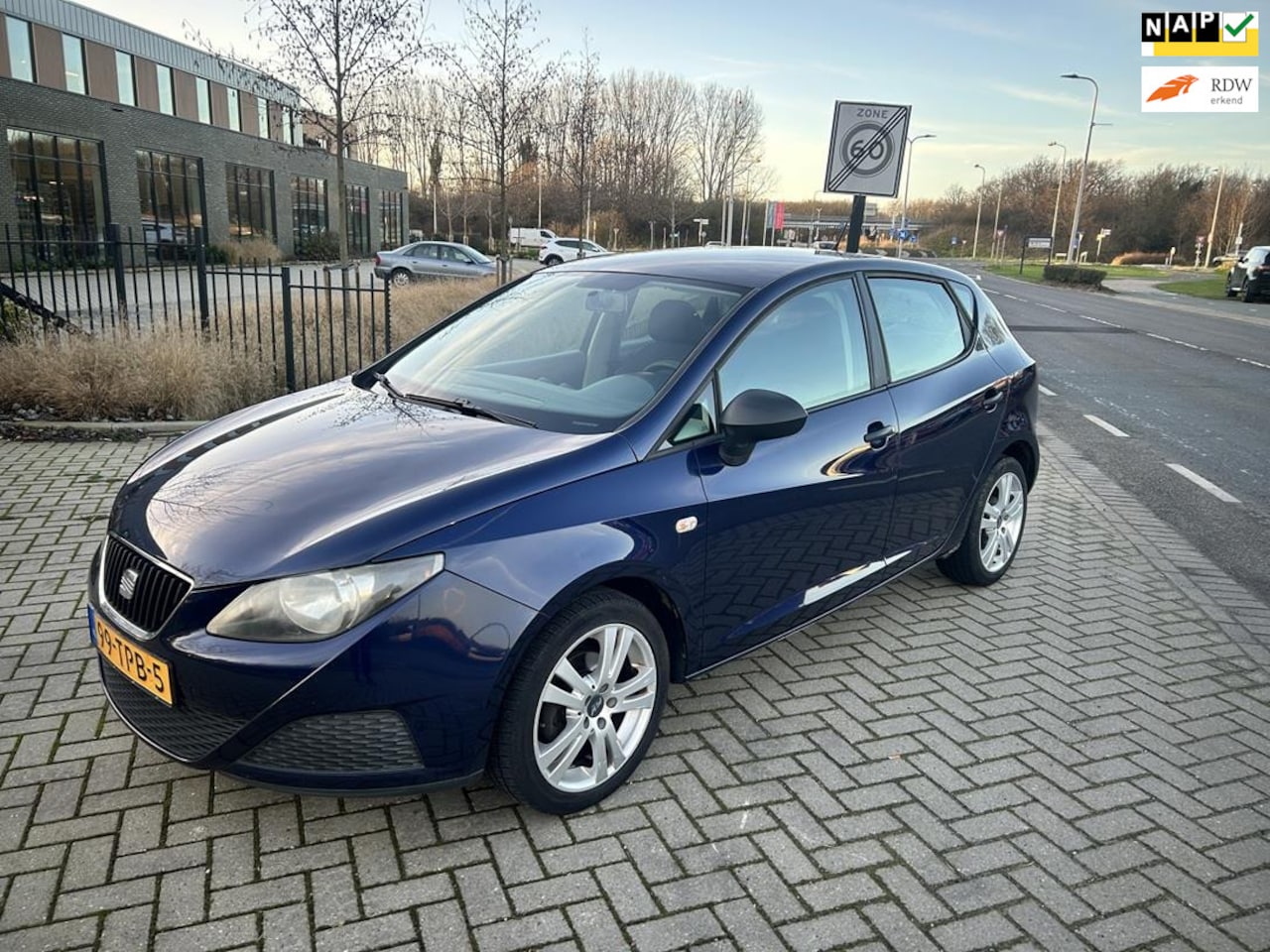 SEAT Ibiza - 1.2 Club 2012! AIRCO! - AutoWereld.nl