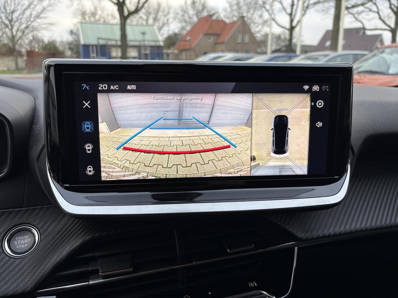 Peugeot 208 - 1.2 100 PK Allure AppleCarPlay/AndroidAuto/ 360 Graden Camera/ Adaptieve Cruise Control/ D