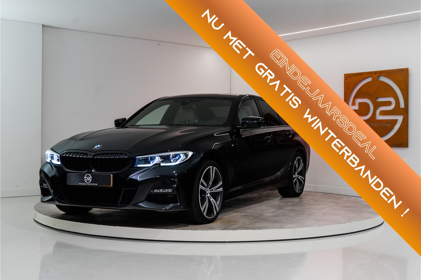 BMW 3-serie - 320e M-Sport 204PK | Laser | Stoel&Stuurverw. | Carplay | Sfeer | 12 MND Garantie - AutoWereld.nl