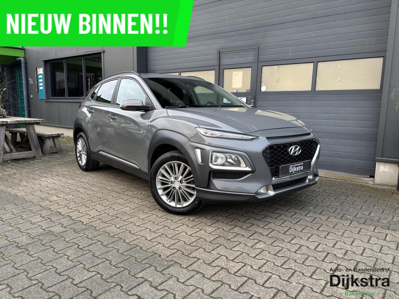 Hyundai Kona - 1.0 T-GDI Comfort Airco/ AppleCarPlay/AndroidAuto/ Voorstoelen Verwarmd!!