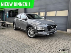 Hyundai Kona - 1.0 T-GDI Comfort Airco/ AppleCarPlay/AndroidAuto/ Voorstoelen Verwarmd