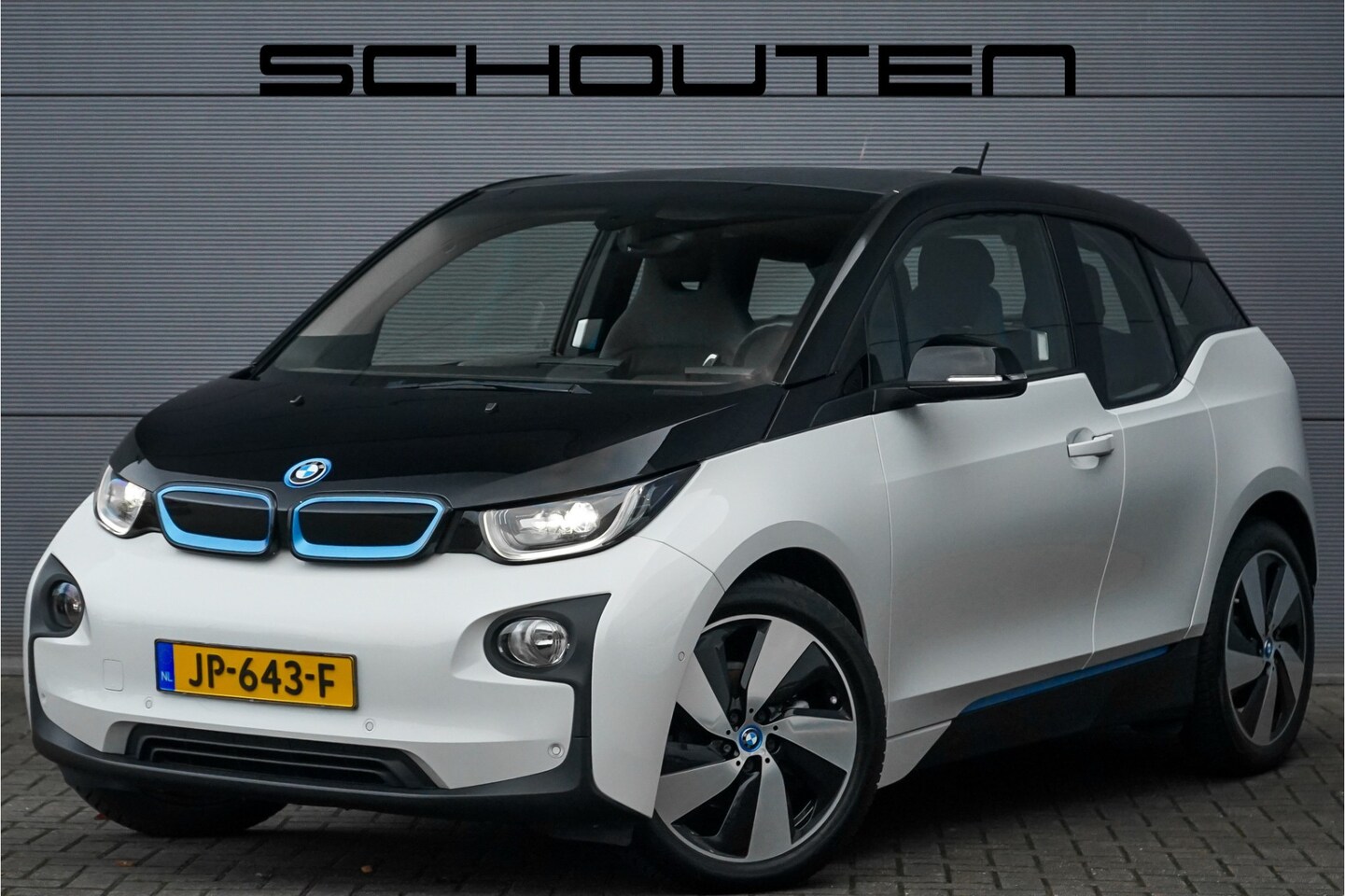 BMW i3 - Basis Comfort 22 kWh LED Stoelverw Warmtepomp - AutoWereld.nl