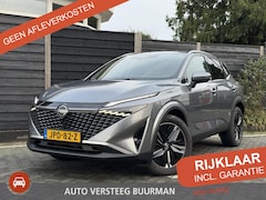 Nissan Qashqai - Tekna 1.3 MHEV 158PK Xtronic Automaat Navigatie, Rondomzichtcamera, Keyless, Stoel, Stuur