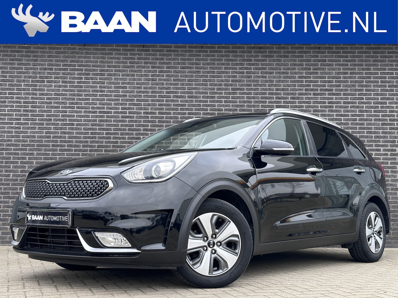 Kia Niro - 1.6 GDi Hybrid ComfortLine | Camera | Navigatie | DAB+ | Apple CarPlay/Android Auto - AutoWereld.nl