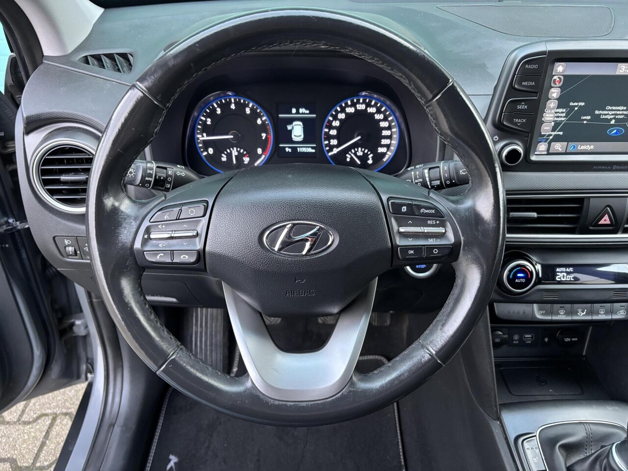 Hyundai Kona - 1.0 T-GDI Comfort Airco/ AppleCarPlay/AndroidAuto/ Voorstoelen Verwarmd!!