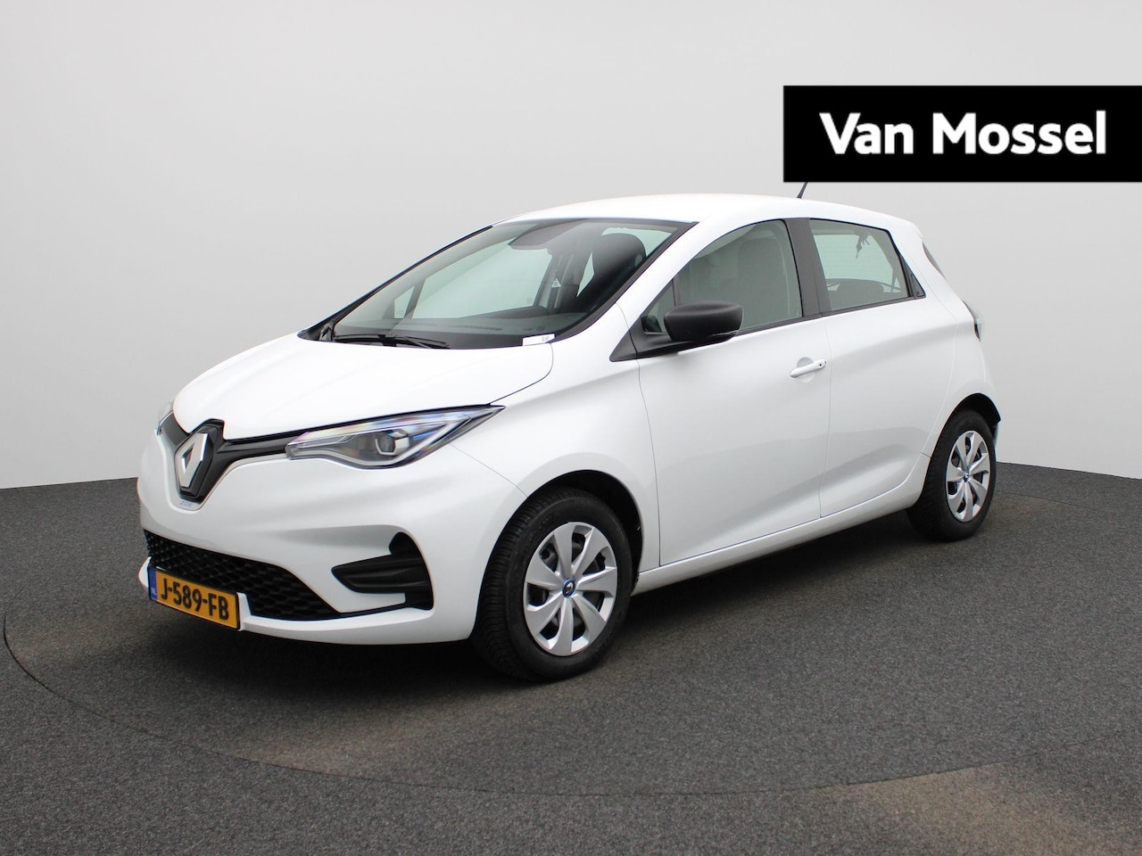Renault Zoe - R110 Life Carshare 52 kWh | WARMTEPOMP | NAVIGATIE | PARKEERSENSOREN | CLIMATE CONTROL | C - AutoWereld.nl