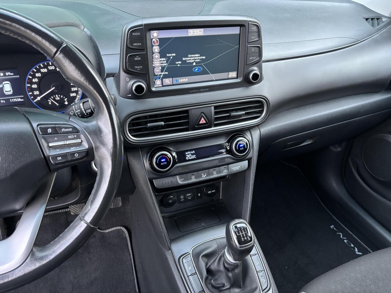 Hyundai Kona - 1.0 T-GDI Comfort Airco/ AppleCarPlay/AndroidAuto/ Voorstoelen Verwarmd!!