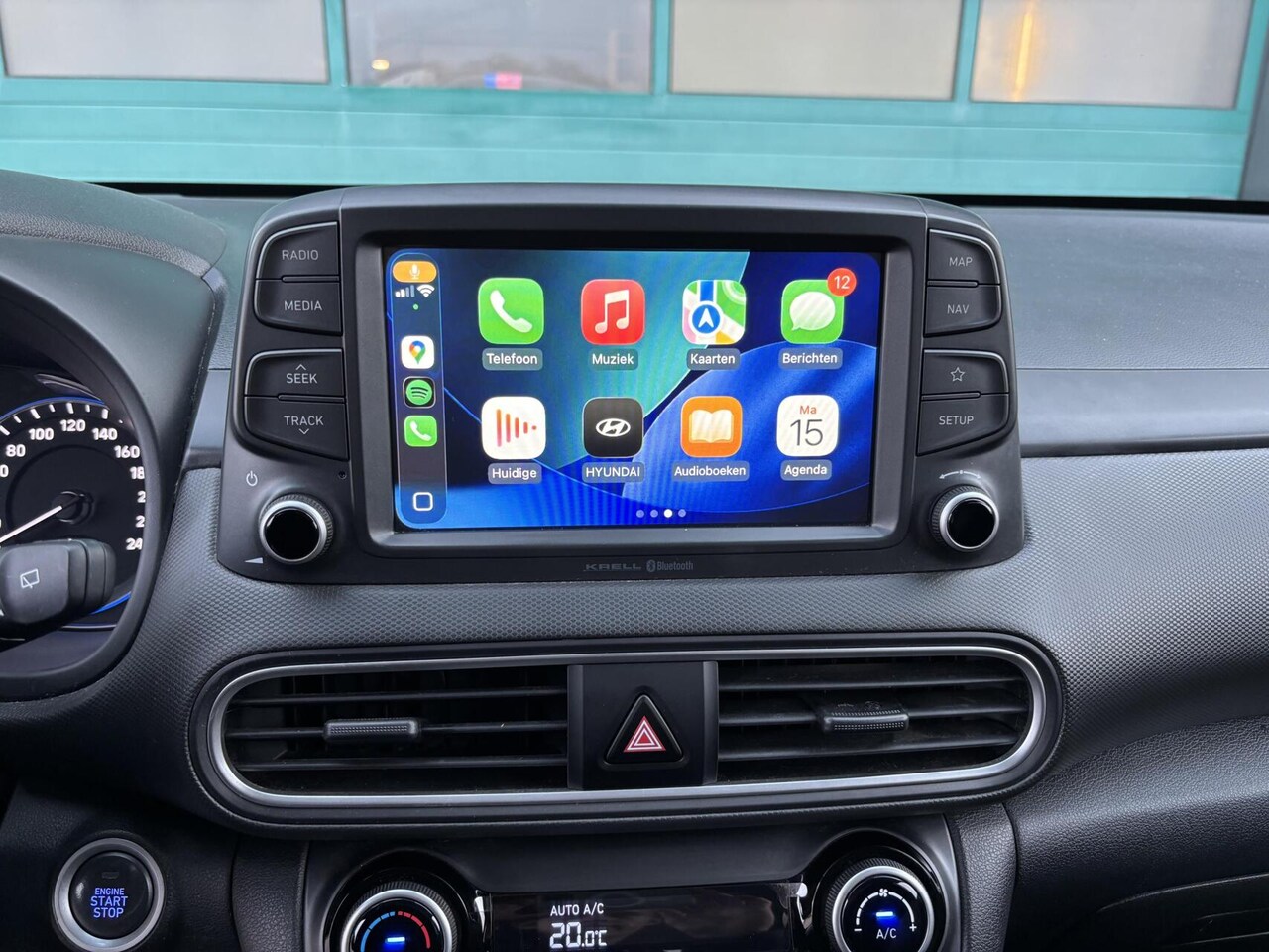 Hyundai Kona - 1.0 T-GDI Comfort Airco/ AppleCarPlay/AndroidAuto/ Voorstoelen Verwarmd!!