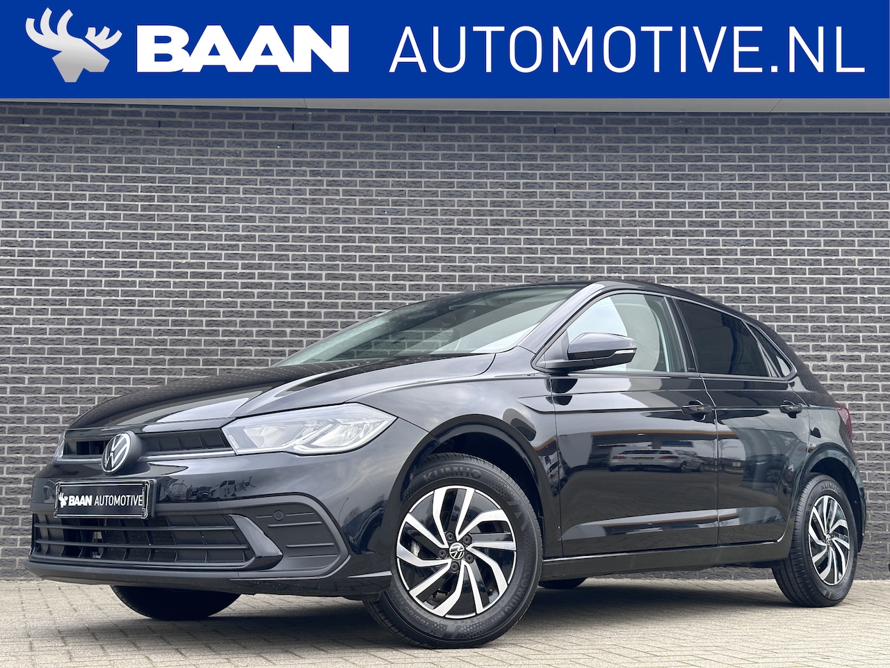 Volkswagen Polo - 1.0 TSI Life Edition | Camera | Apple CarPlay/Android Auto | DAB+ - AutoWereld.nl