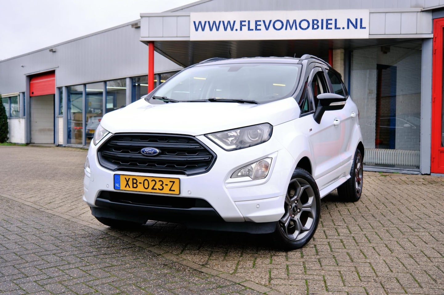 Ford EcoSport - 1.0 125PK EcoBoost ST-Line Navi|B&O Sound|PDC|Camera|Stoelverw.|Stuurverw. - AutoWereld.nl