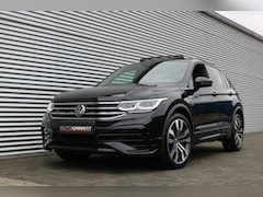 Volkswagen Tiguan - 2.0 TSI 4Motion R-Line Black Style (Panoramadak Carplay ViertualCockpit ACC 360Camera IQ-L