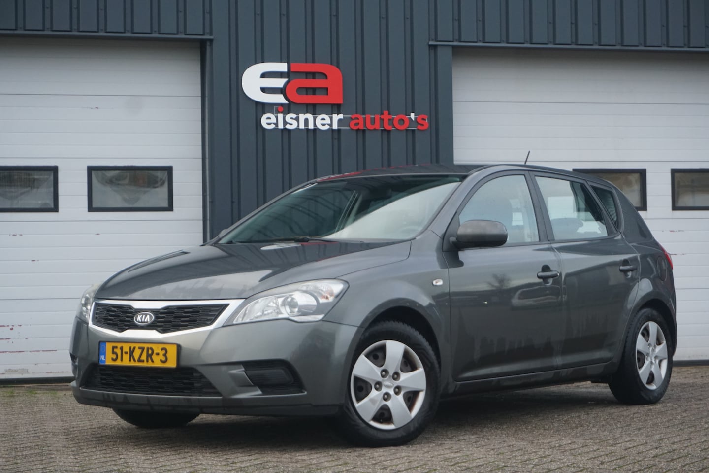 Kia Cee'd - 1.4 CVVT X-tra | AIRCO | TREKHAAK | - AutoWereld.nl