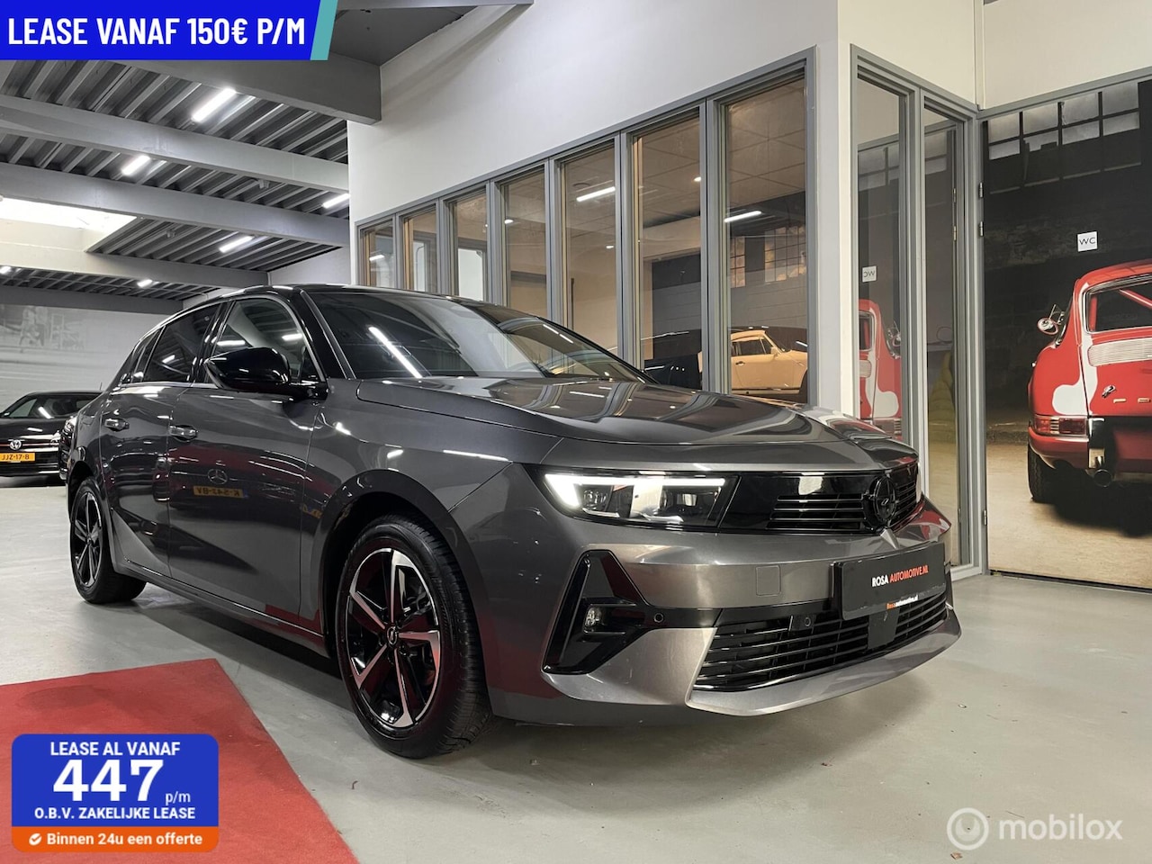 Opel Astra - 1.2 Turbo GS Line Full Option 360 Camera Automaat Head Up Pano Keyless - AutoWereld.nl