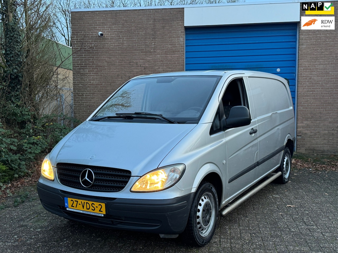 Mercedes-Benz Vito - 109 CDI 320 Lang HD Amigo Airco 2007 - AutoWereld.nl