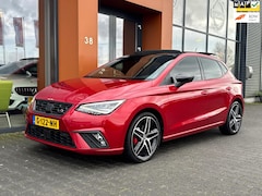 SEAT Ibiza - 1.0TSI FR automaat|pano|leer+alcantara|LED|Carplay