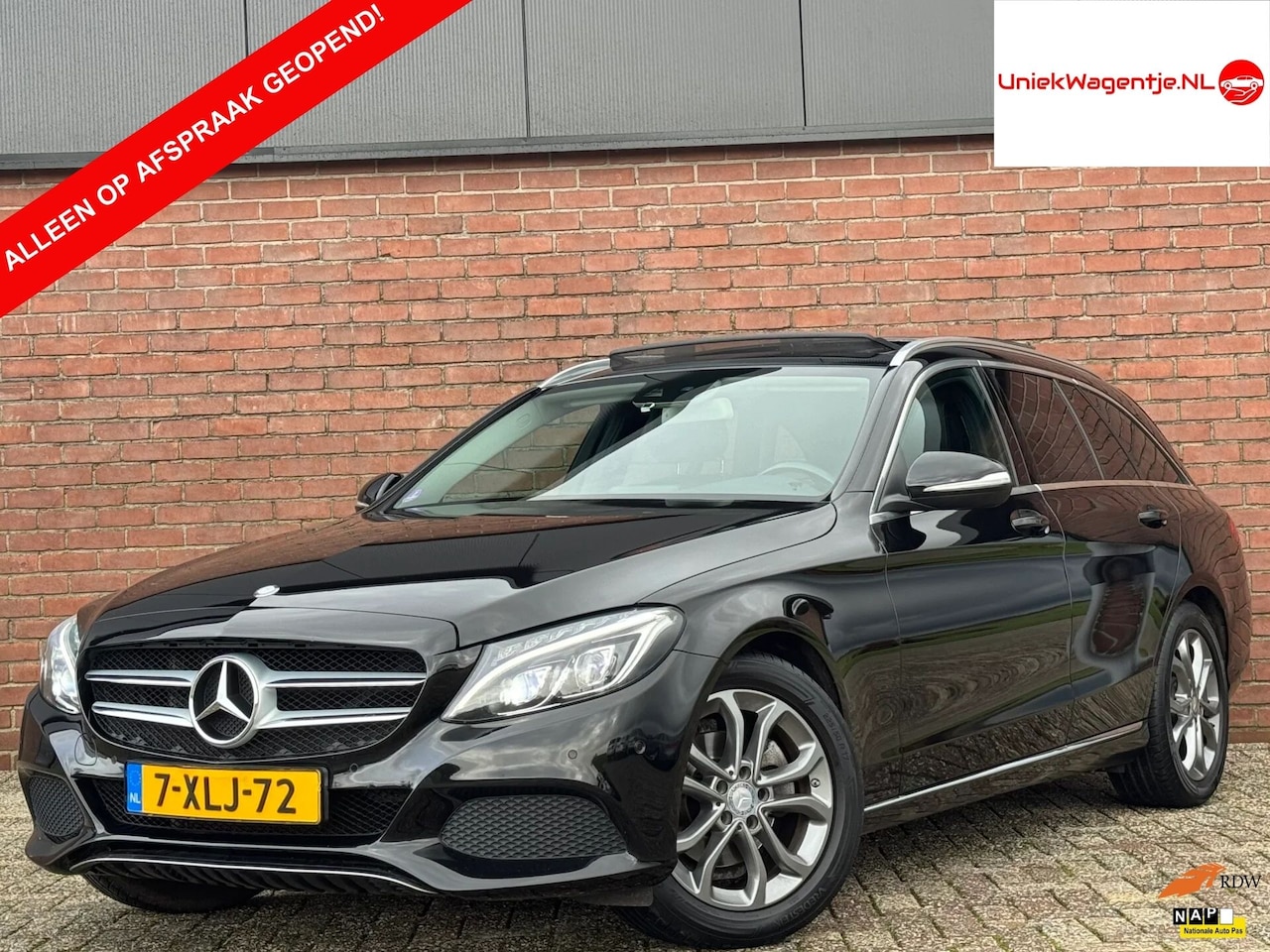 Mercedes-Benz C-klasse Estate - 180 AMBITION | NL-AUTO! - AutoWereld.nl