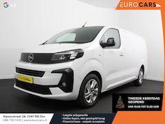 Opel Vivaro - 2.0 BlueHDi 180 S&S L3 Automaat Apple Carplay / Android Auto Parkeersensoren V+A Trekhaak