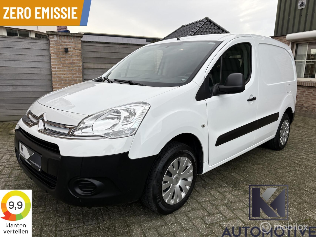 Citroën ë-Berlingo - bestel Full Electric Club|Automaat|Dealer ond|1e Eigenaar - AutoWereld.nl