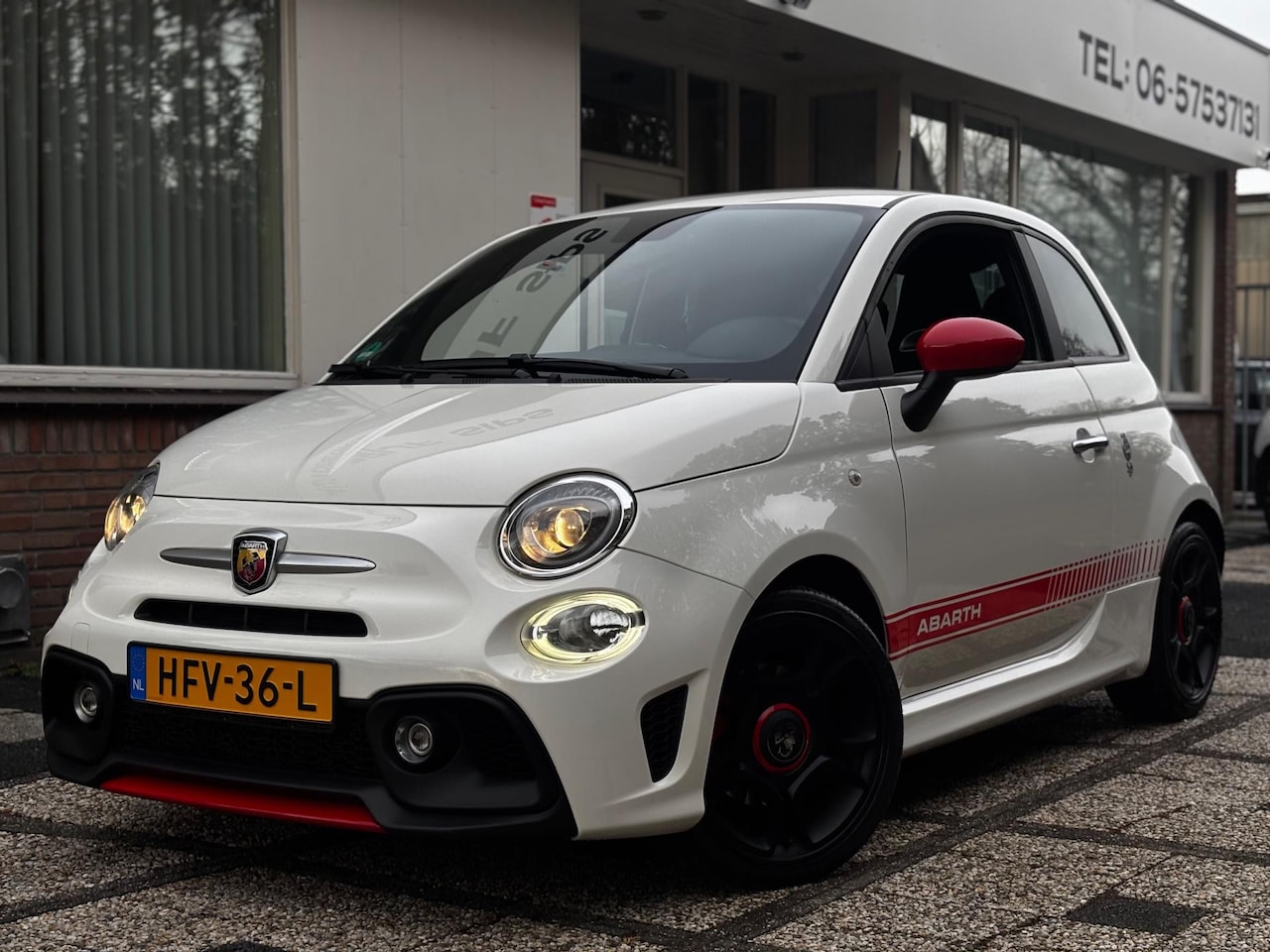 Fiat 500 Abarth - 1.4 T-Jet 595 | Visibility Pack | Sport - AutoWereld.nl