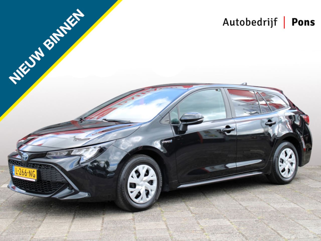 Toyota Corolla Touring Sports - 1.8 Hybrid Comfort 1.8 Hybrid Comfort - AutoWereld.nl