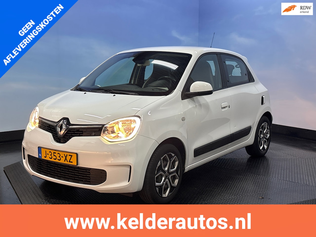 Renault Twingo - 1.0 SCe Collection Airco | Elktr. pakket | Telefoonvoorbereiding Bluetooth - AutoWereld.nl