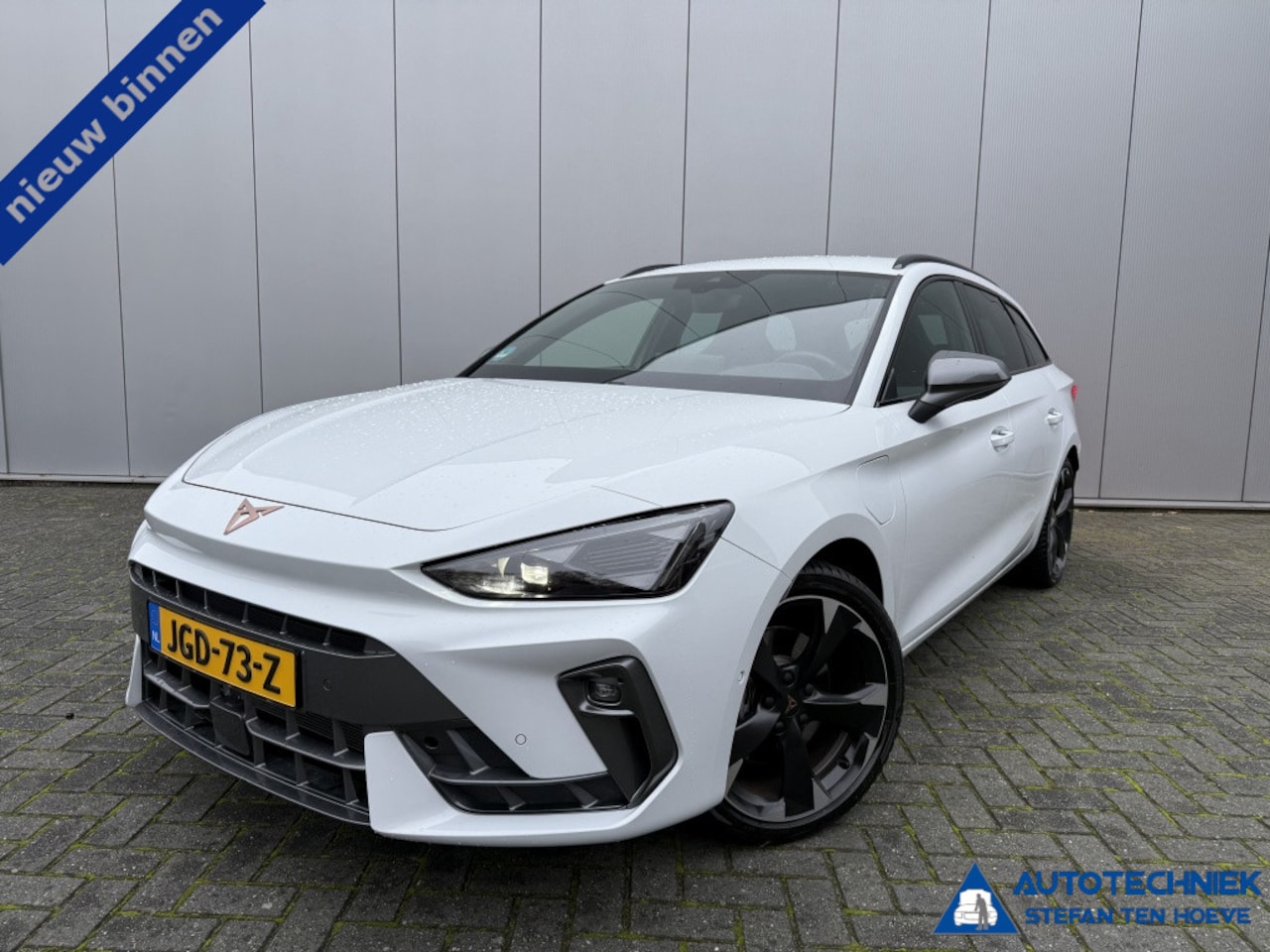 CUPRA Leon Sportstourer - 1.5 TSI e-Hybrid Business EINDEJAARSAANBIEDING Carplay Camera 18 - AutoWereld.nl