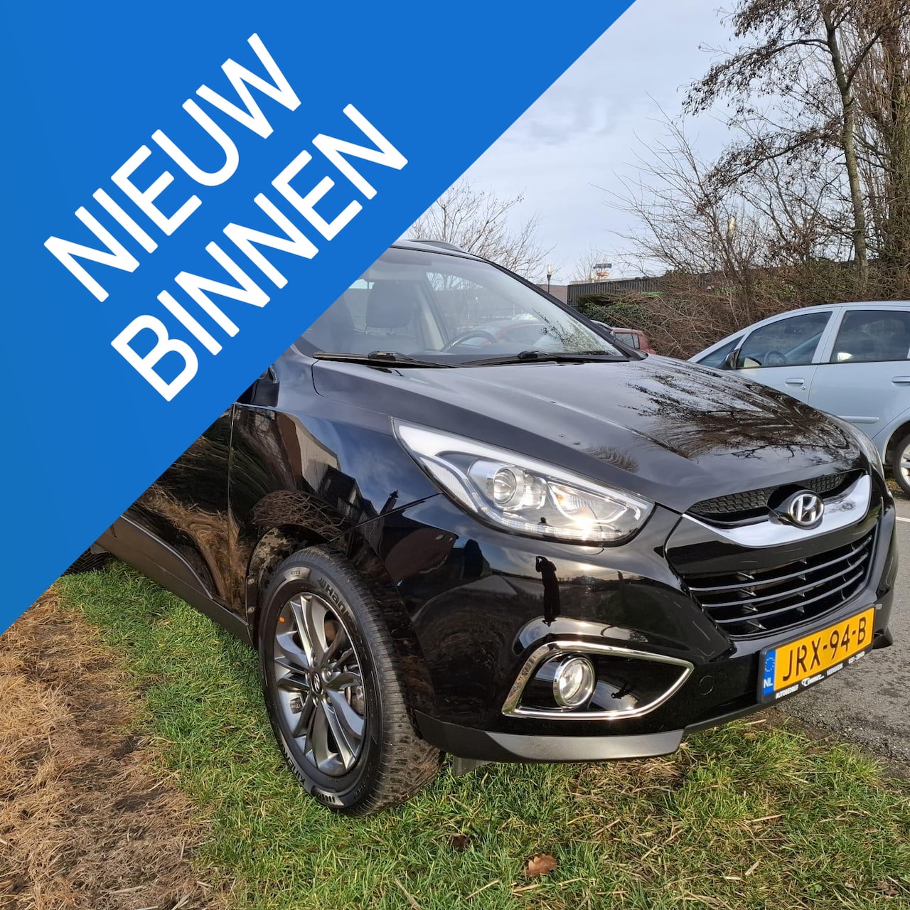 Hyundai ix35 - 1.6i GDI Sportvelgen, 4 x stoelverwarming ,Cruise - AutoWereld.nl
