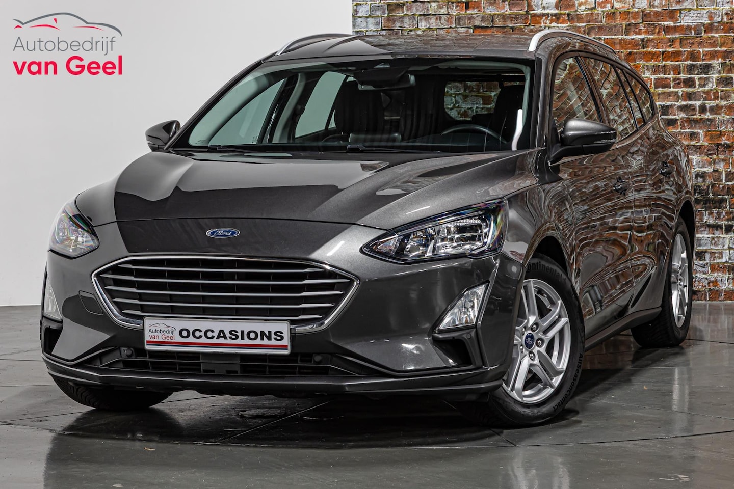Ford Focus Wagon - 1.0 EcoBoost Active Business 1.0 EcoBoost Active Business - AutoWereld.nl