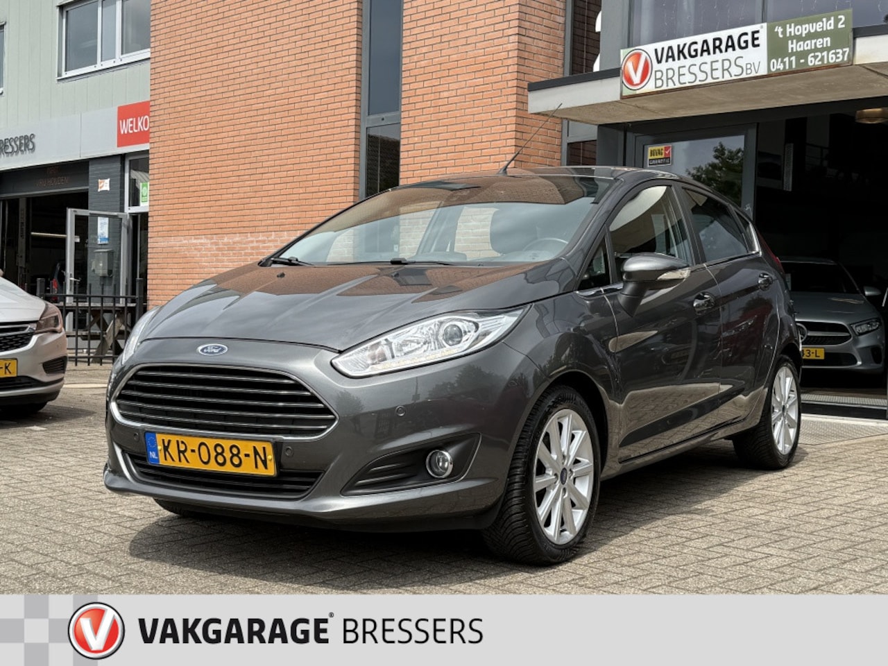 Ford Fiesta - 1.0 EcoB. Titanium - AutoWereld.nl