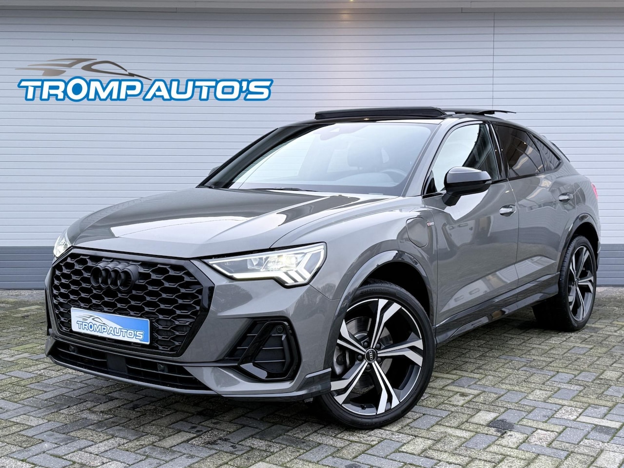 Audi Q3 Sportback - 45 TFSI e S LINE|PANO|ACC|KEYLESS|CAMERA| - AutoWereld.nl