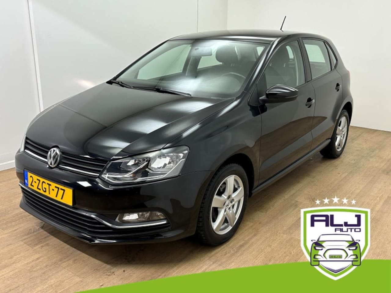 Volkswagen Polo - Occasion 1.2 TSI | Zwart | Tweedehands Volkswagen Polo | Airco | Cruisecontrol | Carplay - AutoWereld.nl