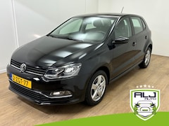 Volkswagen Polo - Occasion 1.2 TSI | Zwart | Tweedehands Polo | Airco | Cruisecontrol | Carplay