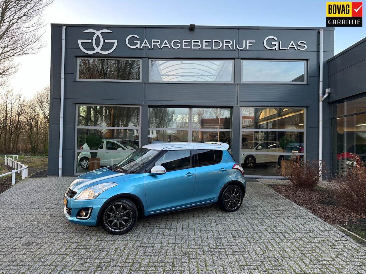 Suzuki Swift - 1.2 S-Edition EASSS nummer 055/275 - AutoWereld.nl