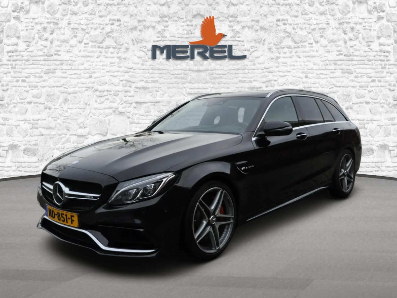 Mercedes-Benz C-klasse Estate - AMG 63 S | Ned. auto | bijna alle opties - AutoWereld.nl