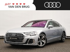 Audi A8 - 60 TFSI e quattro tiptronic | Carbon inleg | 4-wiel besturing | HUD | Winterpakket | B&O |