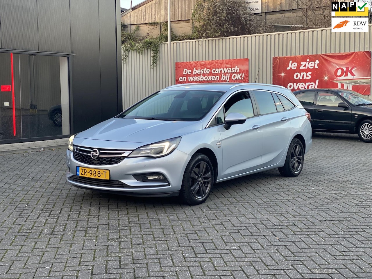 Opel Astra Sports Tourer - 1.0 Turbo 120 Jaar Edition 1.0 Turbo 120 Jaar Edition - AutoWereld.nl