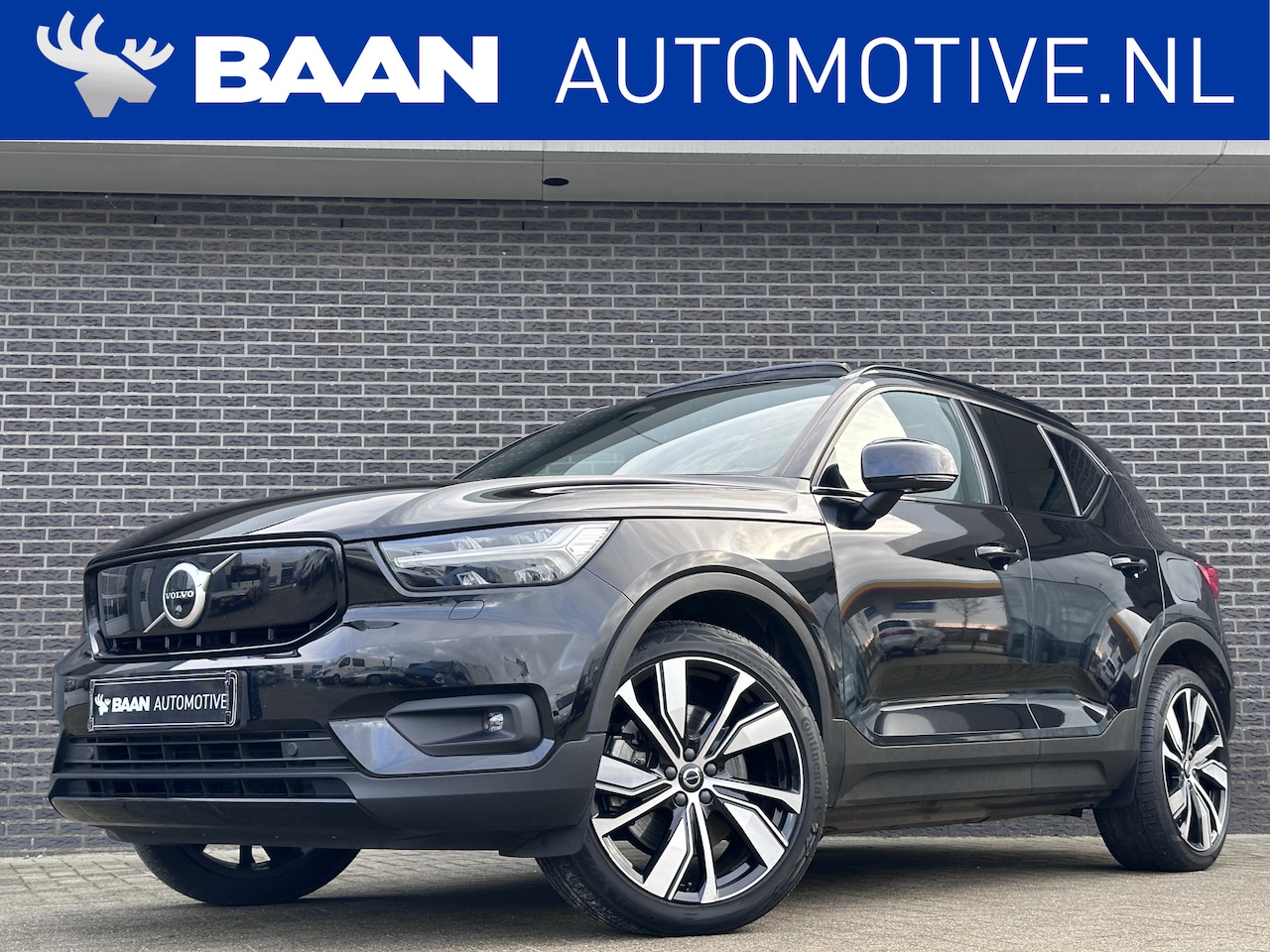 Volvo XC40 - Recharge P8 AWD R-Design | Panoramadak | Leder | Harman/Kardon | ✅SoH 90% - AutoWereld.nl